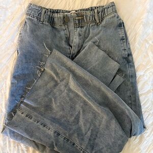 Three Bird Nest Light Blue Denim Jeans